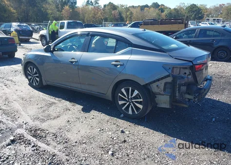 2021 Nissan Sentra Sv Xtronic Cvt z USA, uszkodzony, nr VIN 3N1AB8CV3MY325342